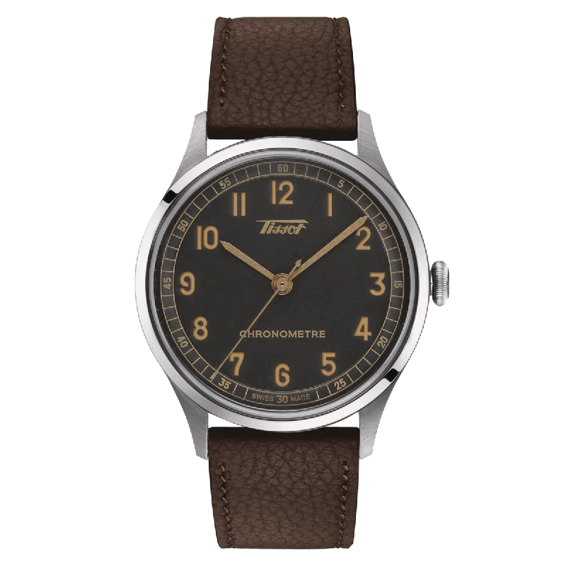 Watches with Two-Tone Cases for a Stylish AppearanceTissot Heritage 1938 Automatic Cosc T142.464.16.062.00