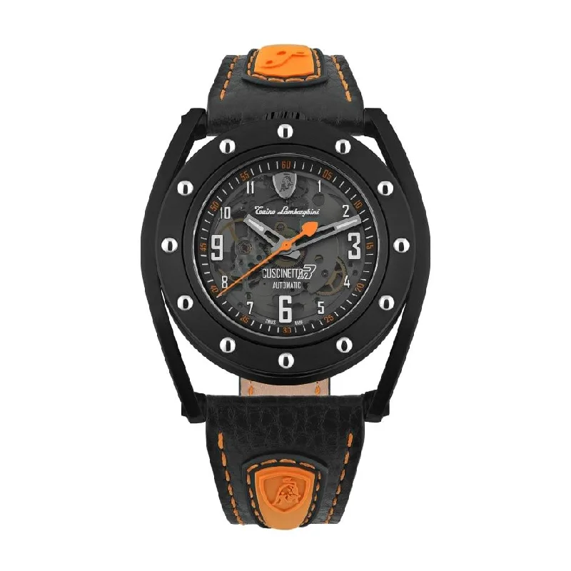 Watches with Two-Tone Cases for a Stylish AppearanceTonino Lamborghini Cuscinetto R Watch Orange TLF-T02-3