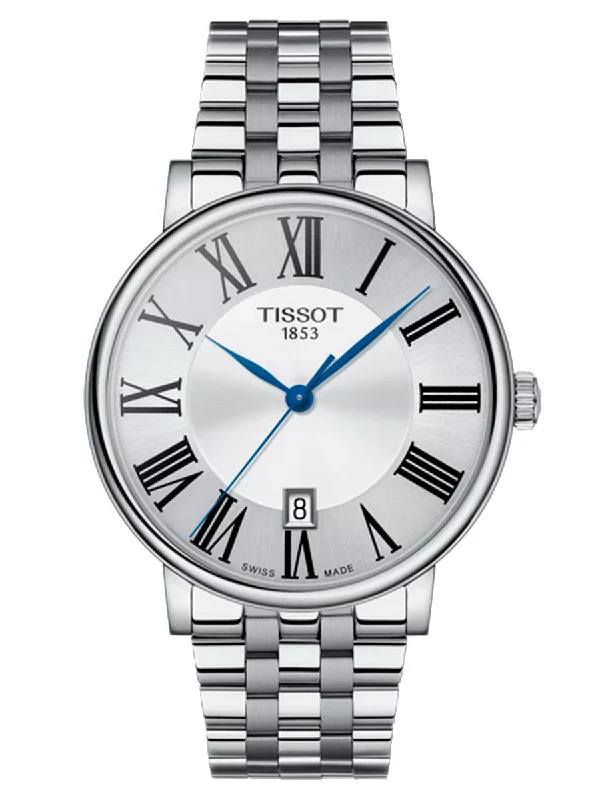 Watches with Engraved Dials for PersonalizationReloj Tissot Carson T1224101103300