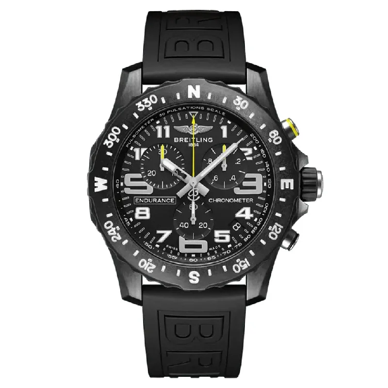 Watches with Rubber Straps for Comfort and DurabilityEndurance Pro X82310E51B1S1