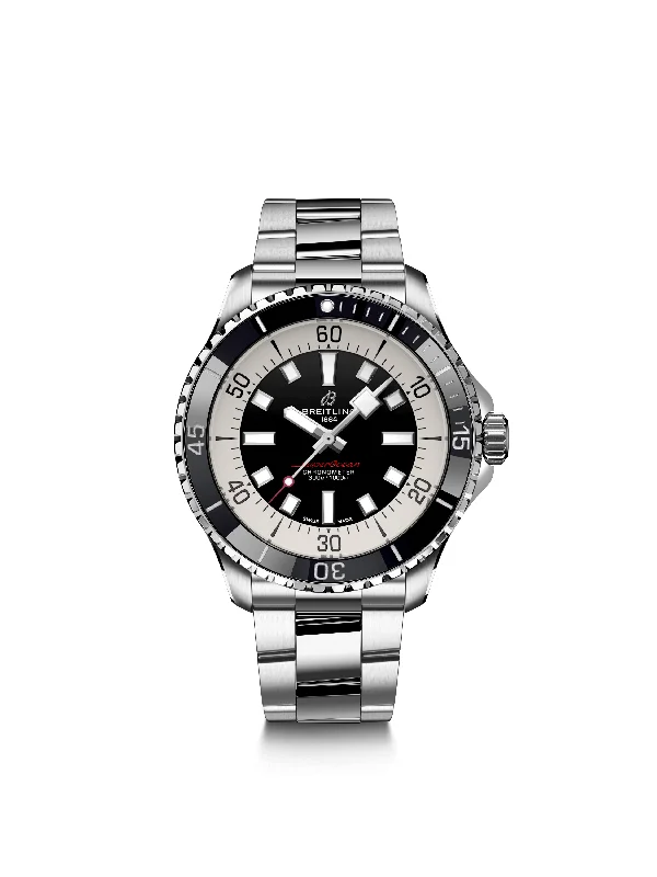 Casual Watches for Weekend OutingsBreitling Superocean Automatic 44 A17376211B1A1