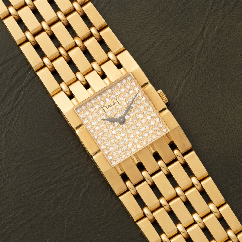 Adjustable Strap Watches for Perfect FitPiaget Dancer