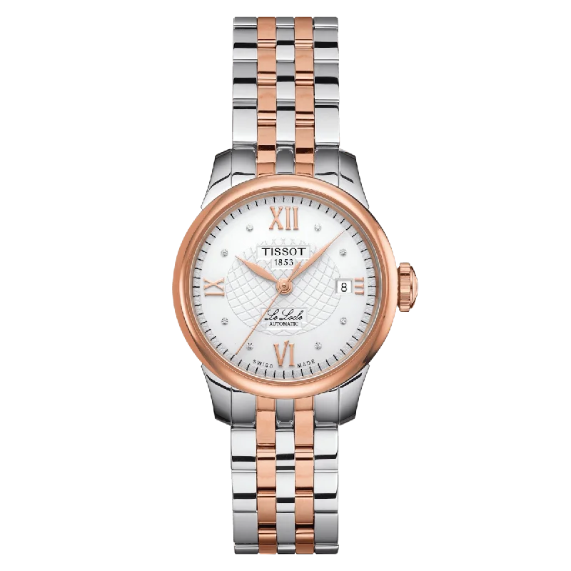 Men’s Watches with Date Display WindowTissot Le Locle Automatic Lady T41.2.183.16