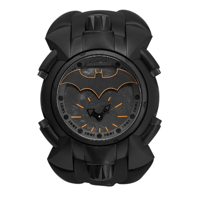 Budget-Friendly Quartz Watches for StudentsGaGa Milano Reversible Watch Batman Limited Edition of 30 Orange