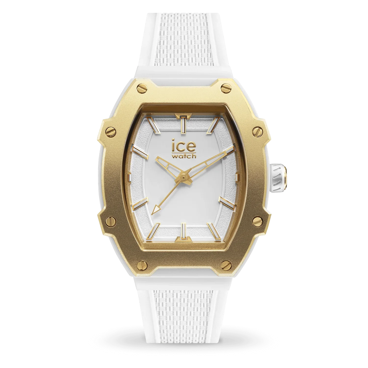 Analog-Digital Hybrid Watches for Dual FunctionalityICE Boliday Ladies White Gold Watch 023318