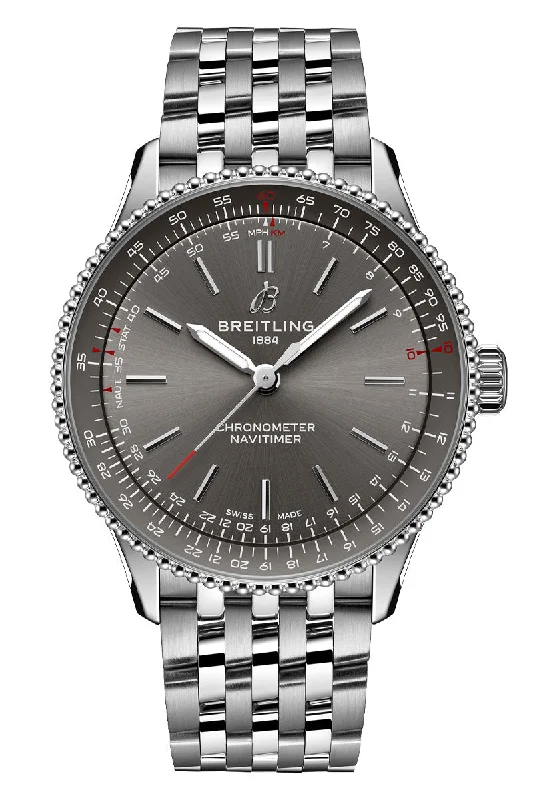 Watches with Luminous Markers for Night VisibilityBreitling Navitimer Automatic 36 A17327381B1A1