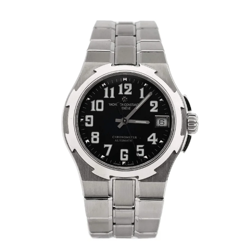 Watches with Power Reserve Indicator (for mechanical)Overseas Automatic Watch Stainless Steel 36