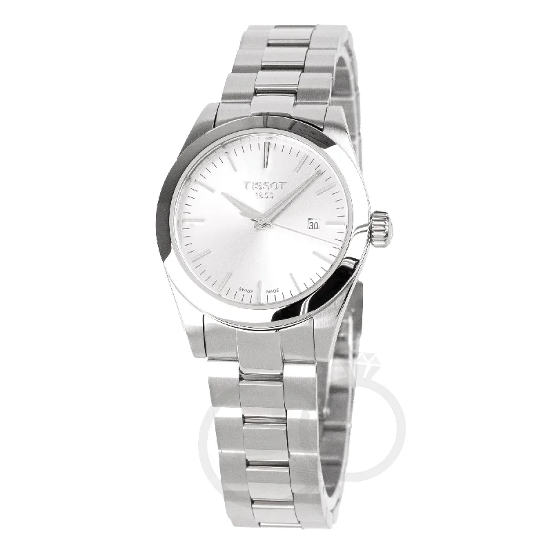 Minimalist Analog Watches for Everyday WearTissot My Lady Automatic 29mm Ladies Silver Watch T1320101103100