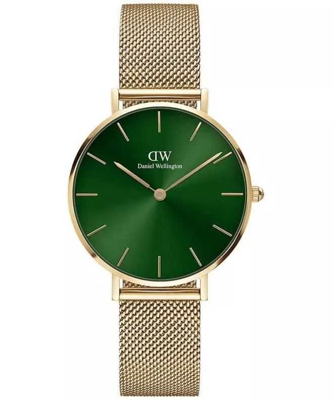 Watches with Luminous Markers for Night VisibilityDaniel Wellington Petite Emerald  Ladies Watch DW00100480