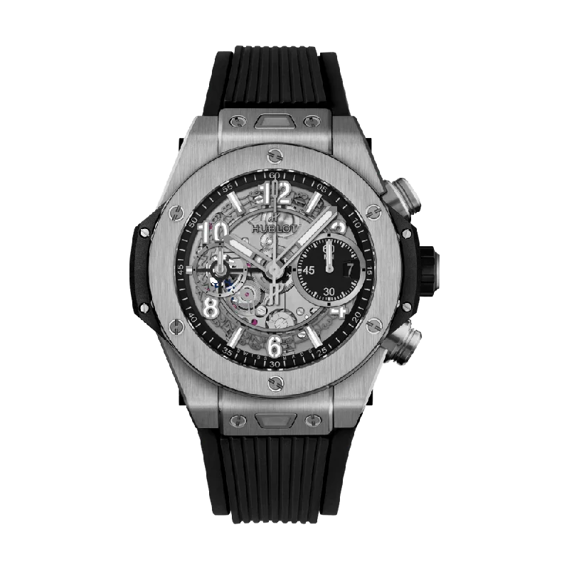 Traveler’s Watches with World Time FunctionBig Bang Unico Titanium