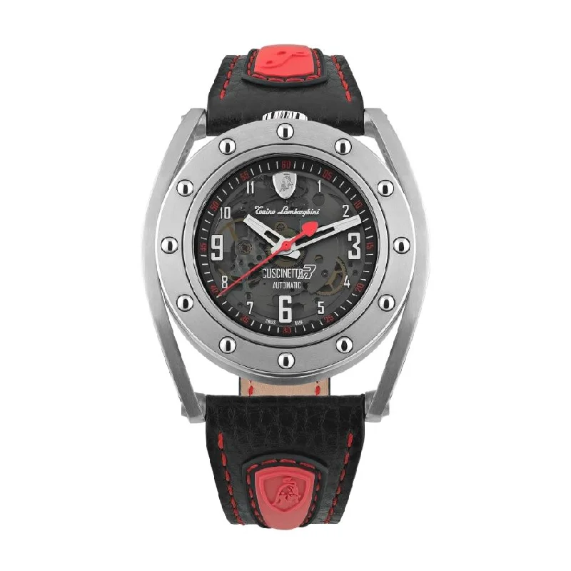 Solar-Powered Watches for Eco-Conscious UsersTonino Lamborghini Cuscinetto R Watch Red TLF-T02-2