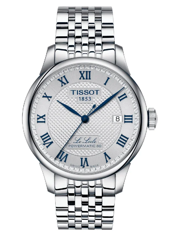 Military Style Watches with Luminescent HandsReloj Tissot Le Locle 20th anniversary T0064071103303