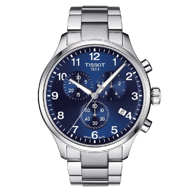 Watches with Sword-Style Hands for a Distinctive LookReloj Tissot Chrono XL Classic