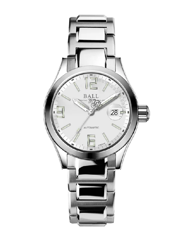 Alloy Cased Watches for Affordable QualityBall Ladies Watch Engineer III Legend Silver NL1026C-S4A-SLGR