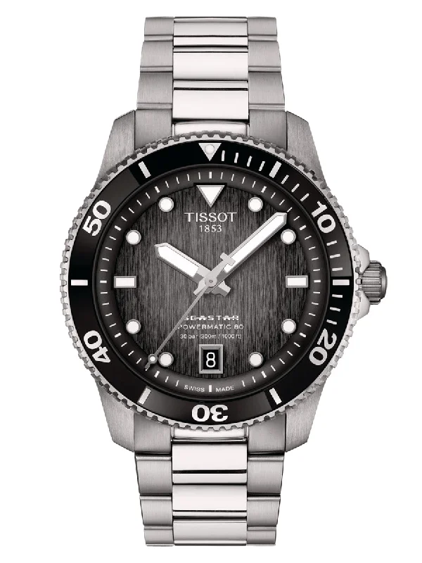 Retro-Inspired Quartz Watches for Retro LoversReloj Tissot Seastar 1000 Powermatic T1208071105100