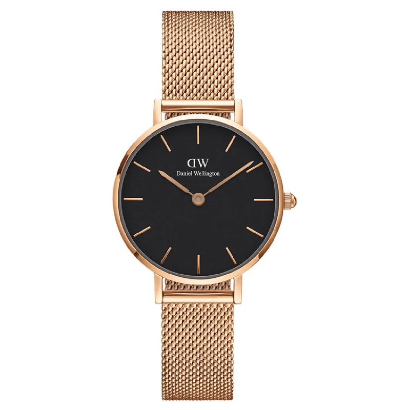 Hybrid Smartwatches with Traditional Watch AestheticsDaniel Wellington Ladies Rose Gold Petite Melrose Watch DW00100217