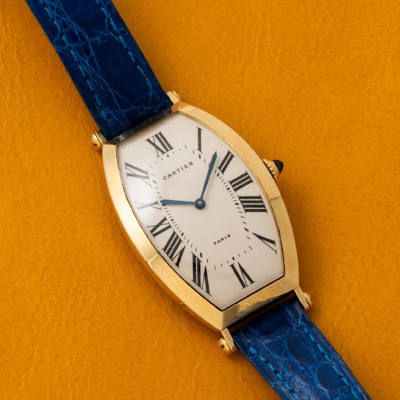 Wooden Cased Watches for a Natural LookCartier Tonneau XL