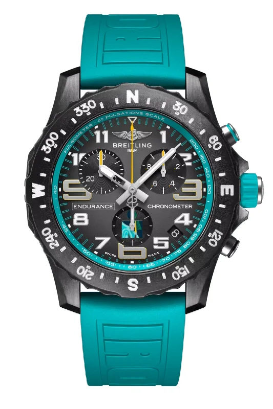 Hybrid Smartwatches with Traditional Watch AestheticsBreitling Endurance Pro Ironman Limited Edition X823105C1M1S1