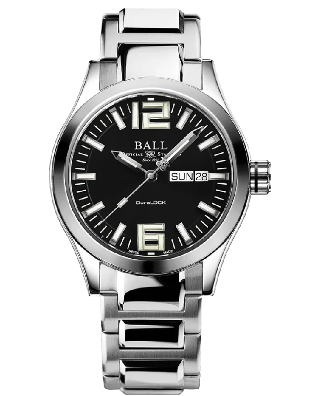 Watches with Matte Finish Cases for a Sophisticated LookBall Men's Watch Engineer III King Black NM2026C-S12A-BK