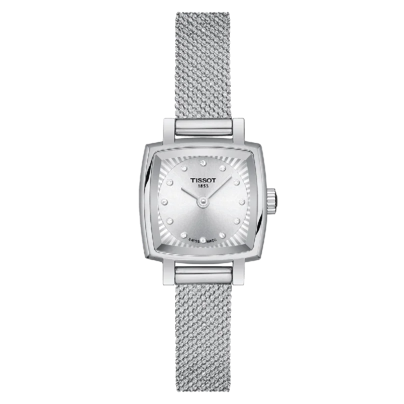 Watches with Braided Straps for a Handmade TouchTissot Lovely Square T058.109.11.036.00