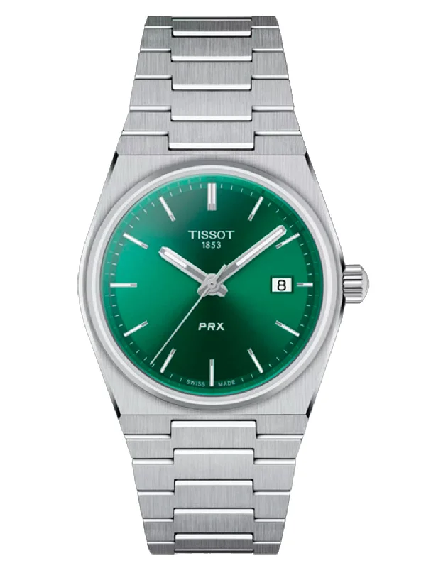 Watches with Stainless Steel PVD Coating for Scratch ResistanceReloj Tissot PRX T1372101108100