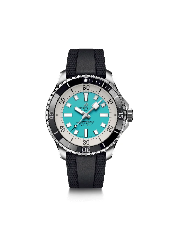 Watches with Glossy Finish Cases for a Shiny AppealBreitling Superocean Automatic 44 A17376211L2S1