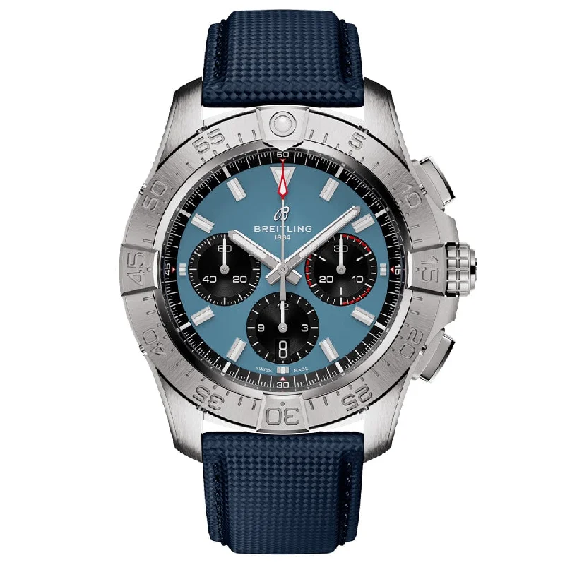 Watches with Two-Tone Cases for a Stylish AppearanceAvenger B01 Chronograph 44 AB0147101C1X1