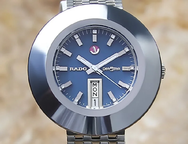 Limited Edition Watches for Exclusive CollectorsRado Tungsten Diastar 1970 Vintage Watch