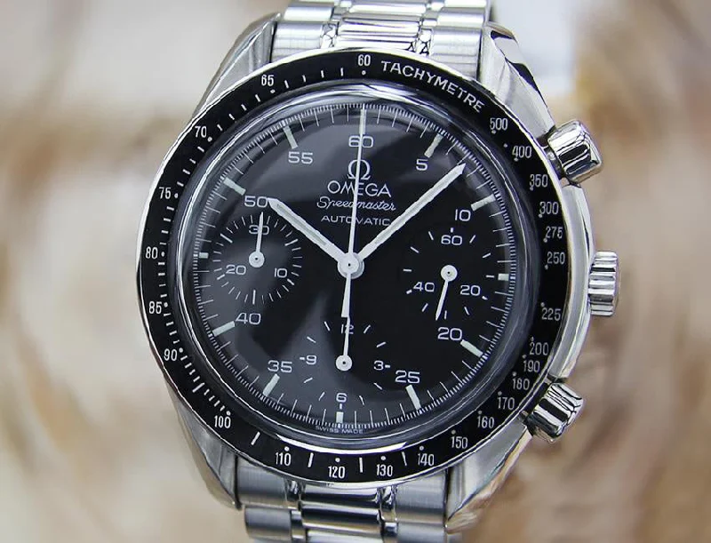 Watches with Power Reserve Indicator (for mechanical)Omega Speedmaster 1750 0321 Men's Watch