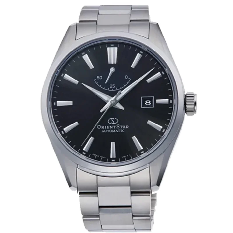 Solar-Powered Watches for Eco-Conscious UsersOrient Star Basic Date Classic Men's Silver Watch RE-AU0402B00B