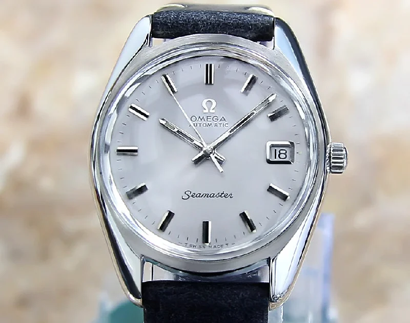 Luxury Brand Automatic Watches for MenOmega Seamaster Cal 565 Rare 36mm Men's Swiss Vintage Watch