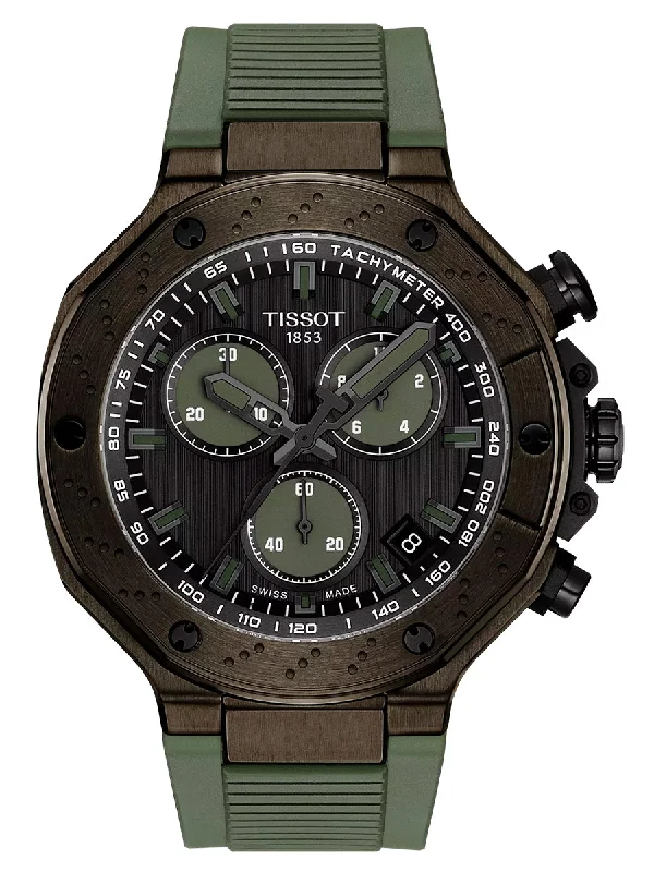 Alloy Cased Watches for Affordable QualityReloj Tissot T-Race Chronograph T1414173706102