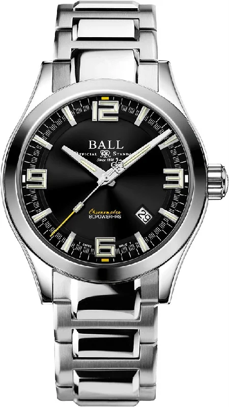 Vintage Style Mechanical Watches for CollectorsBall Watch Engineer M Challenger Black NM2032C-SCA-BK