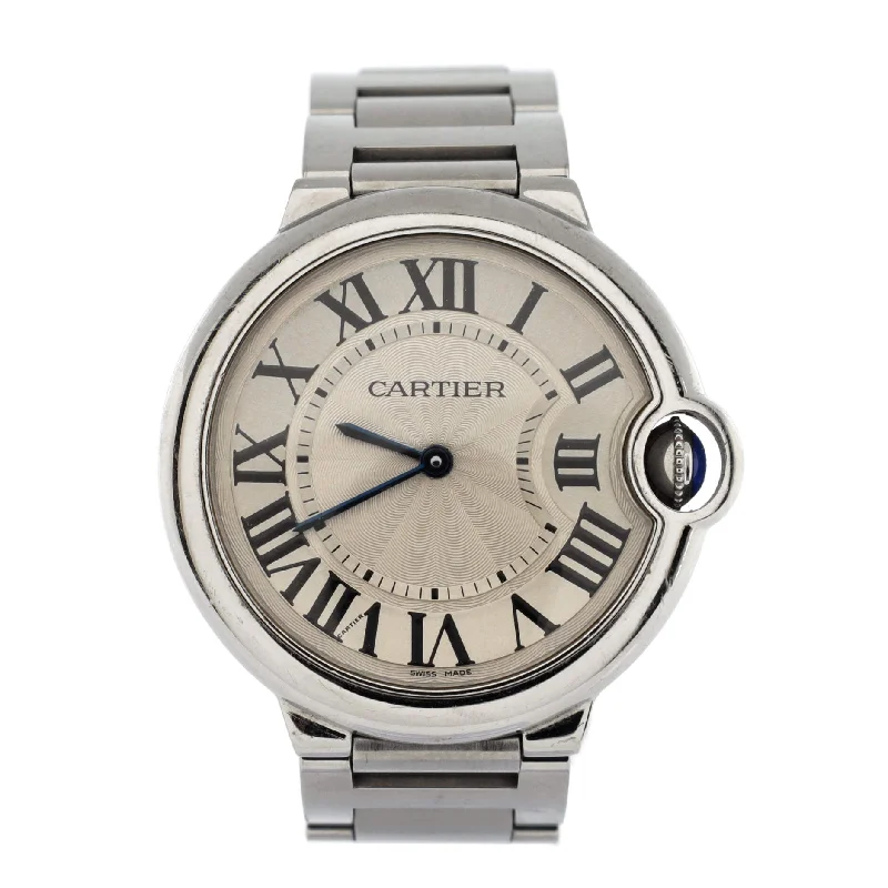 Budget-Friendly Quartz Watches for StudentsBallon Bleu de Cartier Quartz Watch Stainless Steel 36