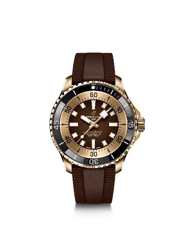 Dressy Watches for Evening EventsBreitling Superocean Automatic 44 Bronze N17376201Q1S1