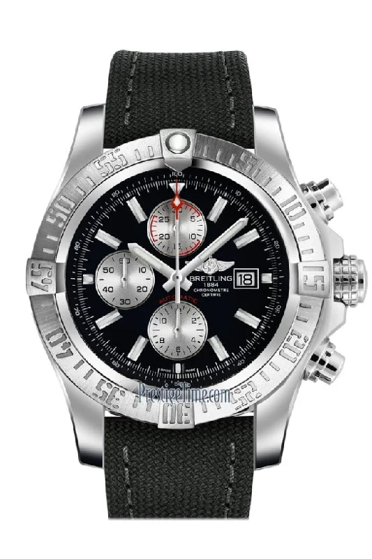 Diamond-Encrusted Luxury Watches for Special OccasionsBreitling Super Avenger II Mens Watch A1337111/BC29-104W